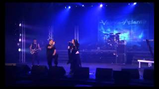 Visions of Atlantis -- Wing-Shaped Heart (Live at Metal Female Voices Fest 2010)