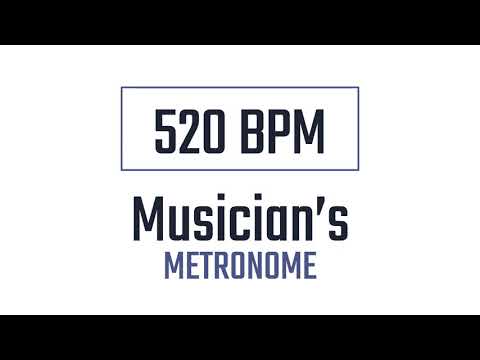 520 BPM - Metronome
