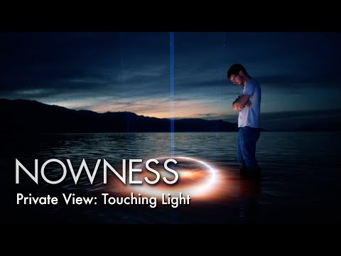 Artist Lachlan Turczan works with water, light and sound to illuminate nature in the Mojave Desert