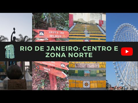 Rio de Janeiro: Center and North Zone / Spending little money in Rio de Janeiro