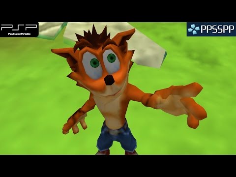 Crash of the Titans PSP