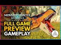 Monster Hunter Stories 2 | Full Game Preview - Powerful Royal Monsters, Arena Battle & More!