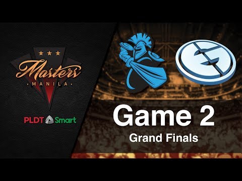 Evil Genius vs Newbee | Game 2 | The Manila Masters | Grand Finals