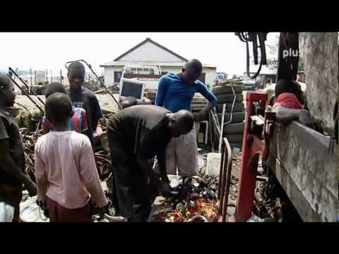 Agbogbloshie - Elektroschrott in Ghana bei WDR Planet Wissen