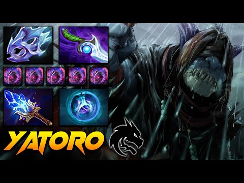 Yatoro Slark Unkillable Force - Dota 2 Pro Gameplay [Watch & Learn]