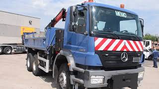 بيع شاحنة قلابة Mercedes-Benz AXOR 2628 - صورة 4 | Autoline شاحنة قلابة Mercedes-Benz AXOR 2628 | صورة 4 - Autoline