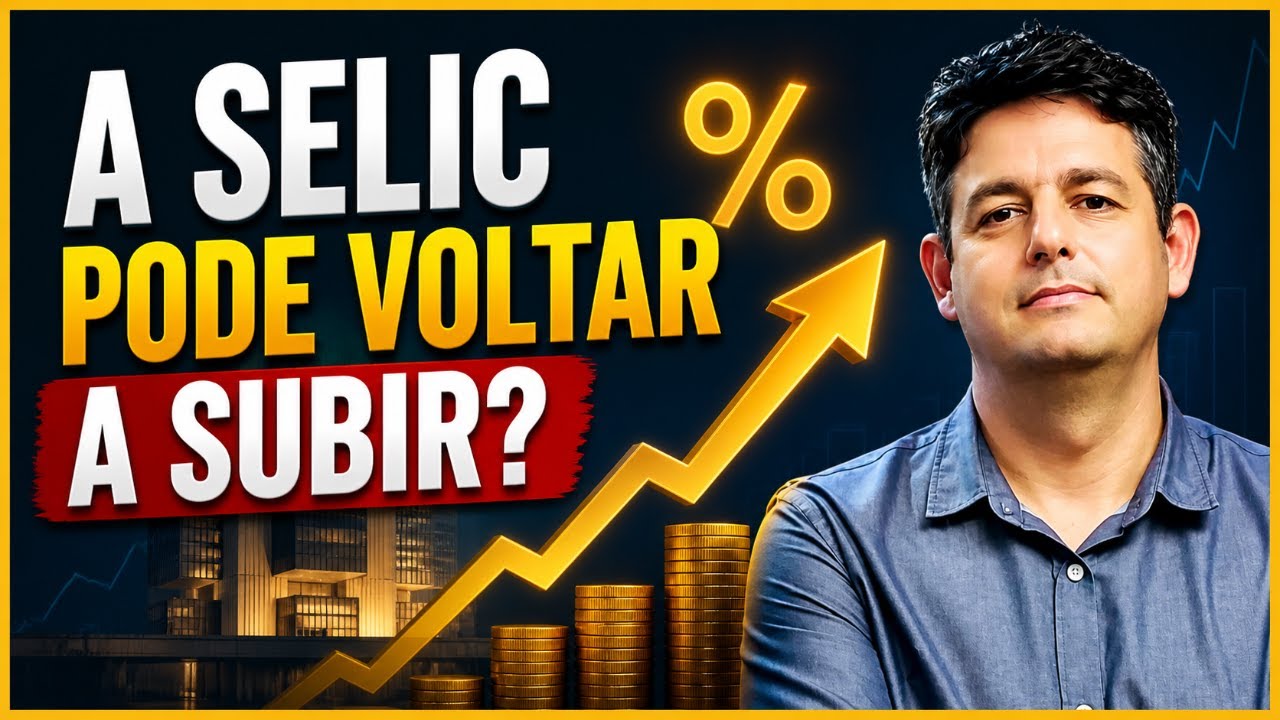 Selic pode voltar a subir? Live ao vivo  📱