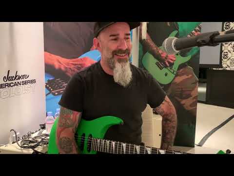 Anthrax's Scott Ian Discusses the New Jackson American Series Soloist SL3 and All Things Metal