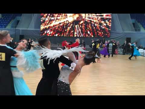 SOCH 2019 - WO Youth ST - 1/4F - Slow foxtrot