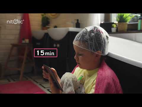 Nowość - Pipi NITOLIC Szampon - szybki i skuteczny sposób na wszy