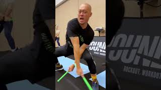 Download lagu #MahalChallenge with the queen of Mahal herself 👑 #poundfit  #cardioworkouts #poundfitness mp3