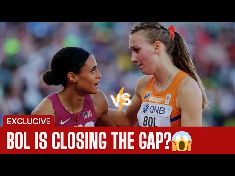 Femke Bol Destroys the Field! 🇳🇱 Can She Catch Sydney McLaughlin?