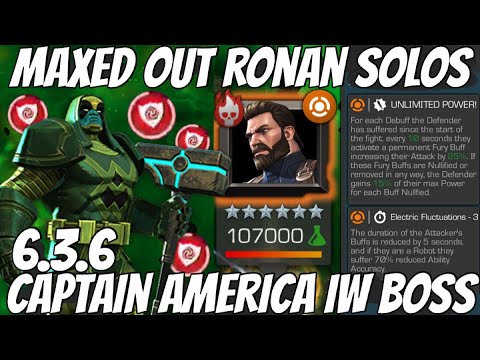 How Fast Can A RANK 5 SIG 200 Ronan Beat 6.3 CAP IW?