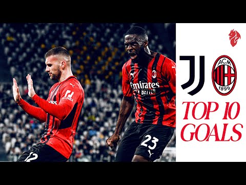 T𝐎P 1𝟎 𝐆O𝐀L𝐒 ⚽ | #JuveMilan | Shevchenko, Giroud, Weah and more