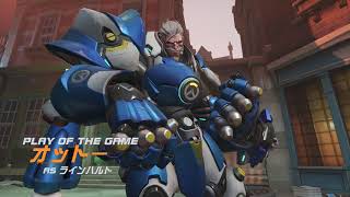 ラインハルトのPOTG