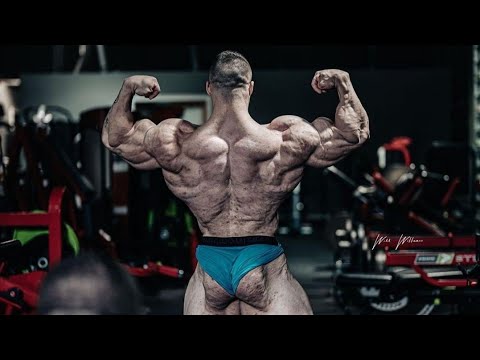 The Mutant 🔥 NICK WALKER 🔥 Back Workout 🔥 #shorts