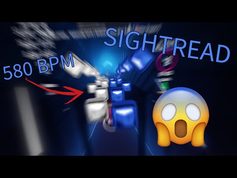 I SIGHTREAD THIS 580 BPM MAP | Shatter - Gynx | 67.41%