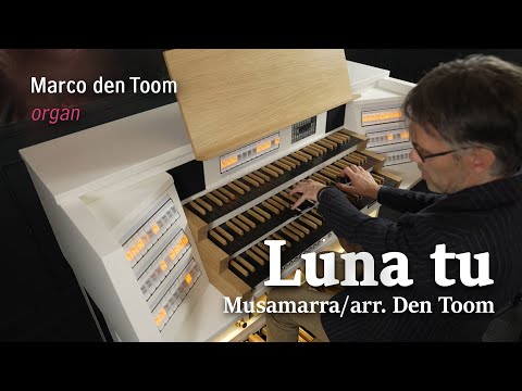 Luna tu on organ by Marco den Toom