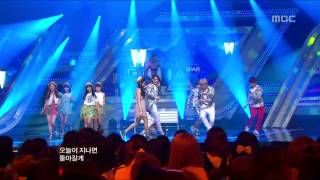 120623 [HD] B1A4 - Baby Good night, 비원에이포 - 잘자요 굿나잇, Music Core
