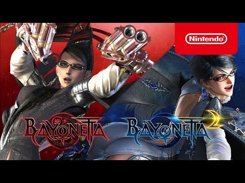 Bayonetta 2 - The Legend Returns Trailer - Nintendo Switch 