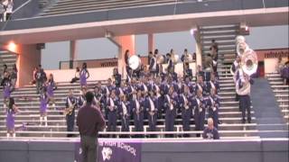 Jeff Davis Marching Band - 2010