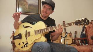 Video thumbnail for Ibanez AF105 Review (Español) by Aaron Gonzalez Montiel