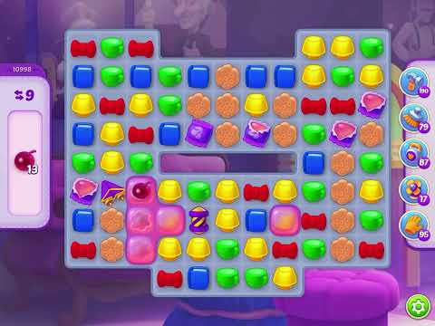 Homescapes level 10998 hard no booster