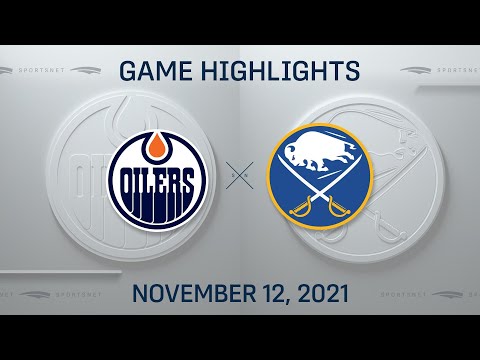 NHL Highlights | Oilers vs. Sabres - Nov 12, 2021