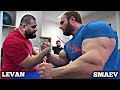 Levan Saginashvili Is Not No.1| Levan Saginashvili Vs Andrey Smaev Arm wrestling