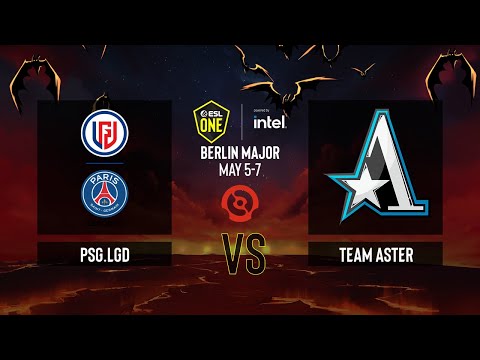 Dota2 - PSG.LGD vs Team Aster - Game 1 - ESL One Berlin 2023 - Group A