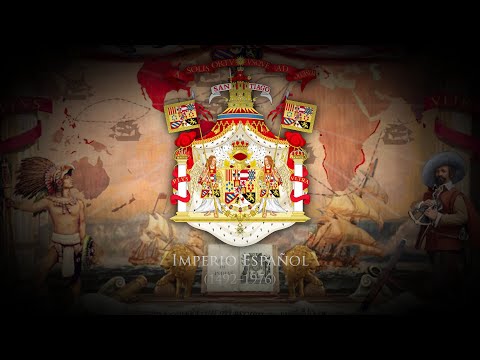 Spanish Empire (1492–1976) National Anthem "Marcha Real" (1770)