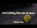 1시간 반복재생 Vaultboy Everything Hits Me At Once