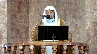 خطبة الجمعة بعنوان (فضل ذكر الله  ) 9 شوال1442هـ image