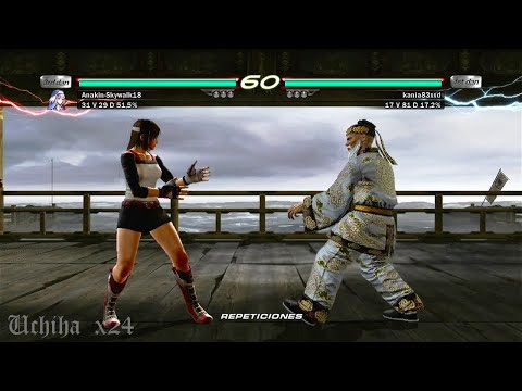 L3 72_4 Asuka Kazama ( Uchiha x24 ) vs (Kania89xxd) Wang - Tekken 6 PS3 Online