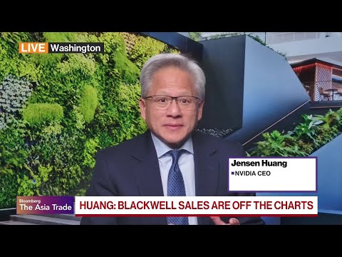 'Off The Charts' Sales | Nvidia CEO Jensen Huang Exclusive Interview (Full Exclusive Interview)