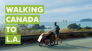 Walking 1,600 Miles from Canada to Los Angeles for Inner Truth
