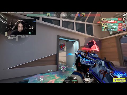 AAA ChAlalala 1v4 ACE clutch with cypher on split !! 😱😱