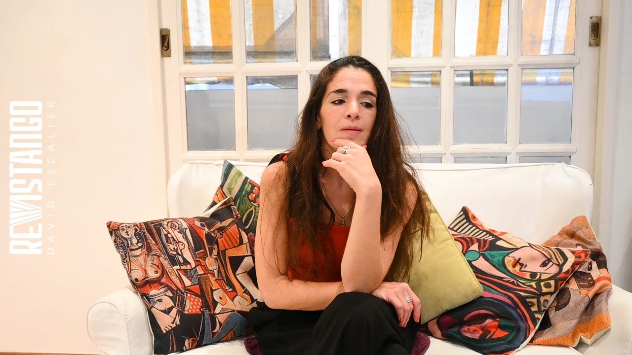 Video thumbnail for #03 ENTREVISTA: Agustina VIGNAU: Campeona Mundial de Tango Escenario 2016 | Retiro, Buenos Aires