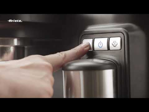Kavos aparatas Ariete Moderna Espresso video