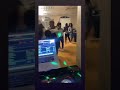 Djing a graduation party