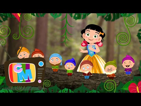 Alba ca zapada! 🤍  👩🏻.🎀+ Alte cantece din povesti pentru copii - Clopotelul Magic