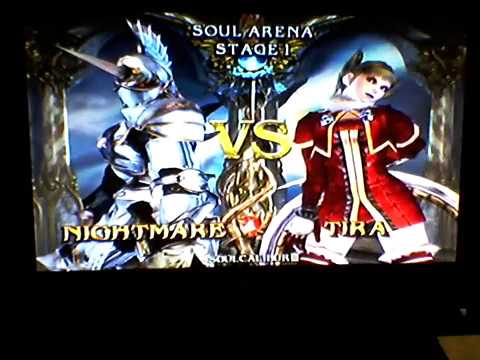 SoulCalibur III game review for the PS2
