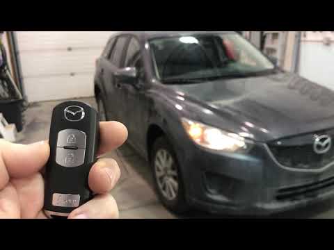 Mazda CX5 3X lock remote starter with factory keyfob