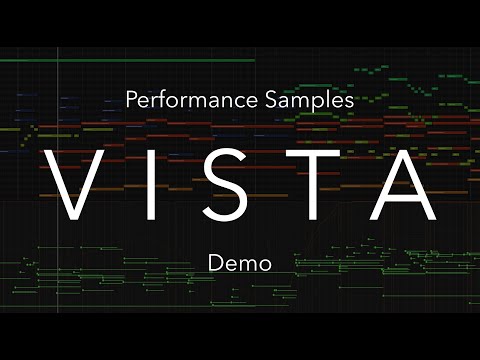 Performance Samples - Vista (Demo)