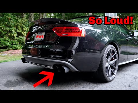 Audi S4/S5 AWE Exhaust Review