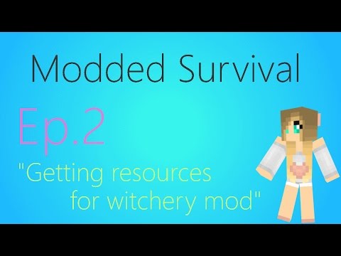 Ultimate Witchery Mod Survival Loot! Ep. 2