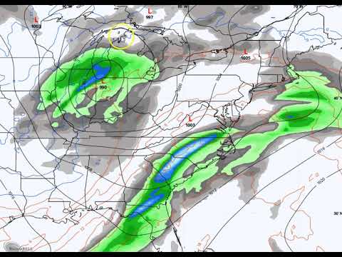 Daily forecast video Tuesday December 31st, 2019
