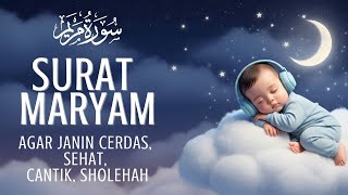 Download lagu Surat MARYAM untuk Ibu Hamil dan Terjemahannya – Lantunan Merdu Penyejuk Hati & Janin mp3 Download lagu Surat MARYAM untuk Ibu Hamil dan Terjemahannya – Lantunan Merdu Penyejuk Hati & Janin mp3