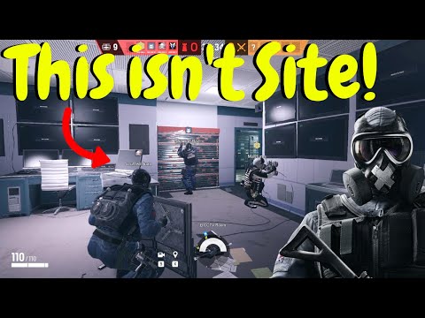 Defending Fake Objectives in Rainbow Six Siege