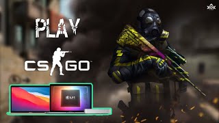 How to play Counter Strike Go on Apple MacBook M1 | Steam Fix CSGo on M1 Mac mini and MacBook